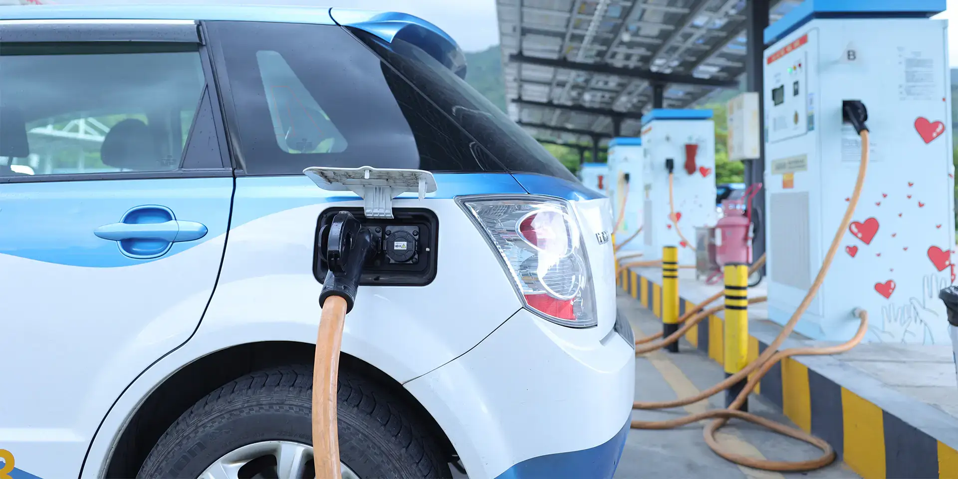 industrial -EV-charger